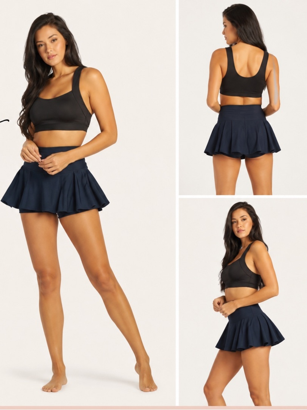 Women’s Navy Athletic Skirt